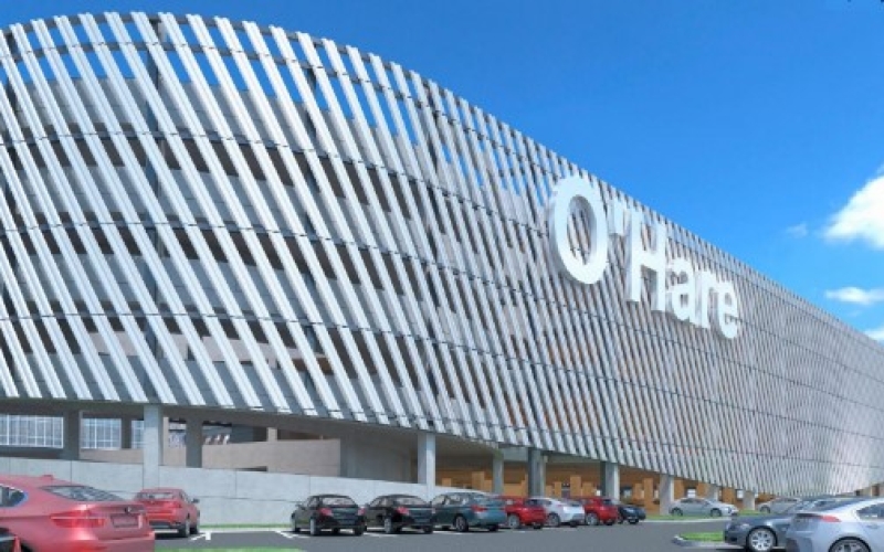 O'Hare Terminal 5 Parking Improvements, Chicago, IL, AECOM Hunt-Clayco-Bowa