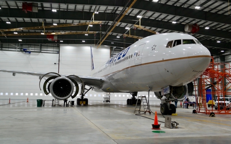 United Hangar, Chicago, IL, AECOM