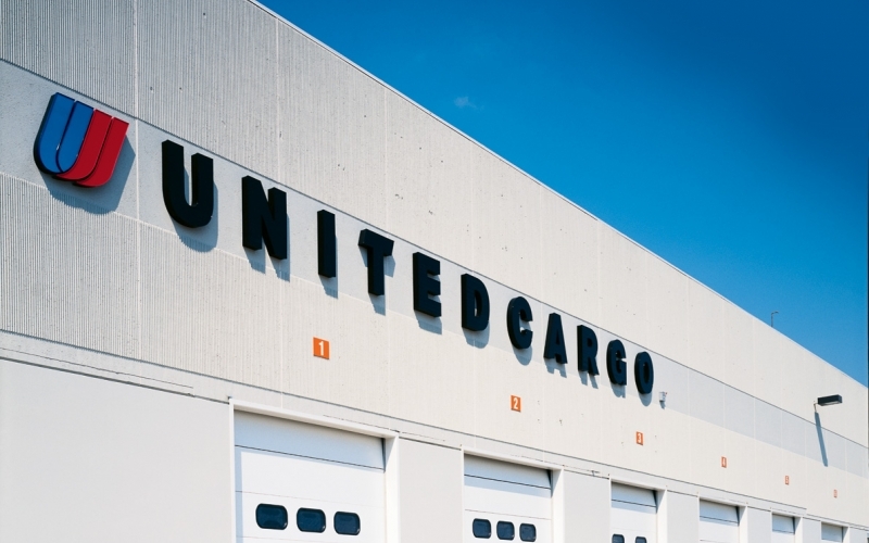 United Cargo O'Hare Airport, Chicago, IL, McClier Corporation