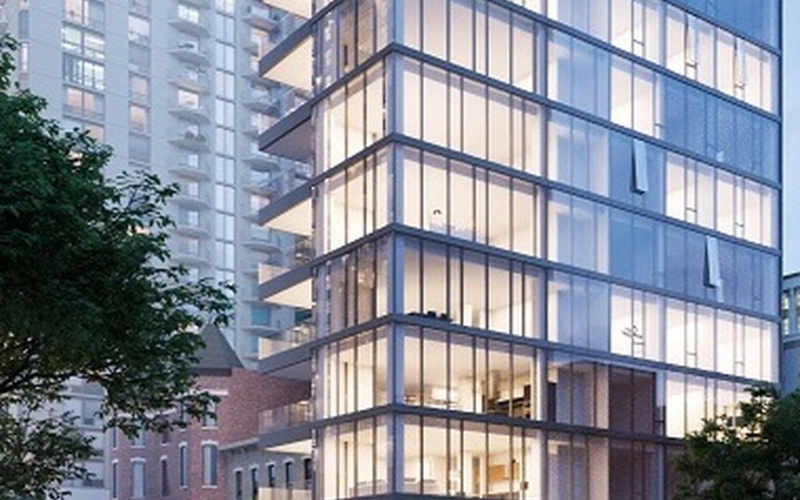 56 W. Huron | Chicago, IL | Gilbane Building Company