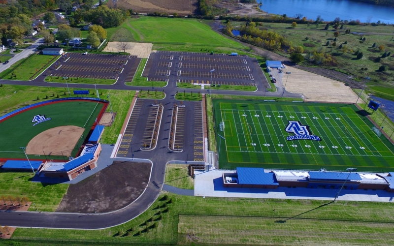Aurora University Spartan Athletic Complex | Aurora, IL | The Boldt Company
