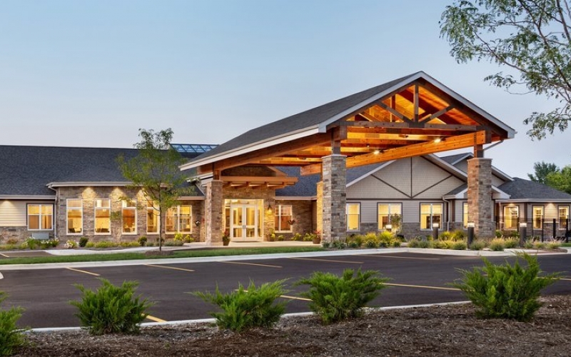 Silverado Memory Care Facility | St. Charles, IL | Hunzinger Corporation