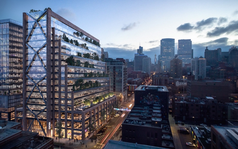 800 West Fulton | Chicago, IL | Lendlease