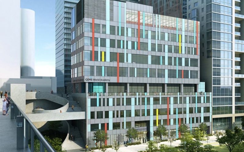 GEMS World Academy | Chicago, IL | Power Construction