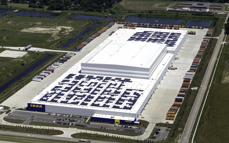 IKEA Distribution Center | Joliet, IL | Gray Construction