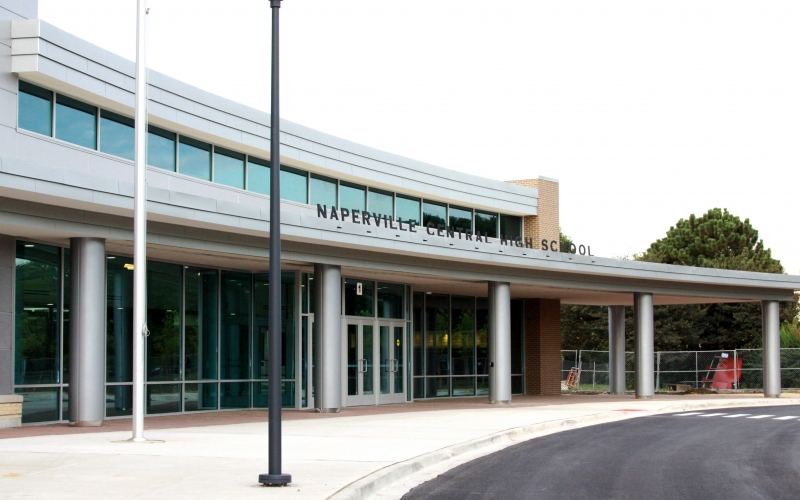 Naperville Central High School | Naperville, IL | IHC Construction Companies