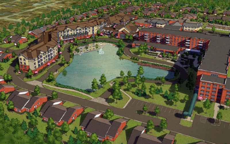 Presbyterian Homes -The Moorings | Arlington Heights, IL | Power Construction