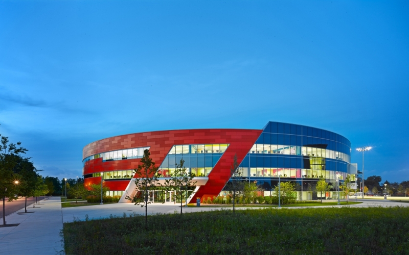 UNO Soccer Academy | Chicago, IL | Wight Construction