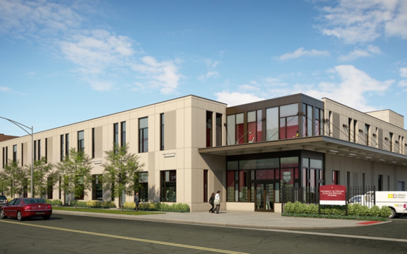 University of Chicago Facility Services Building | Chicago, IL | McShane Construction