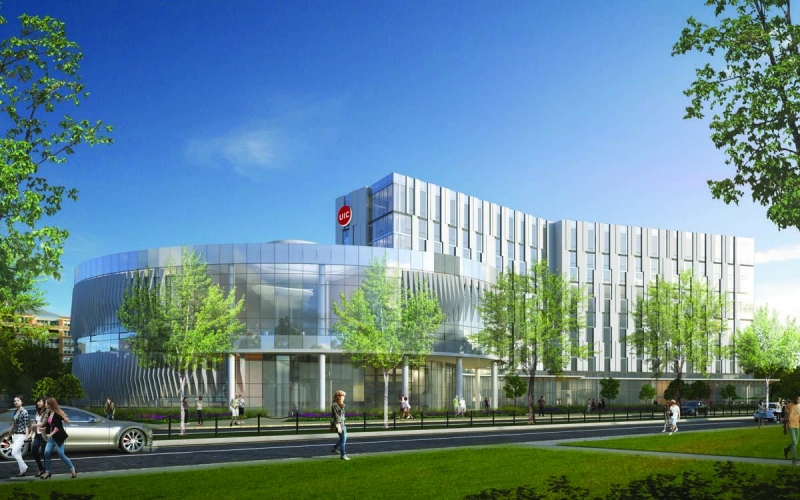 UIC Student Housing & Academic Bldg. | Chicago, IL | Pepper Construction