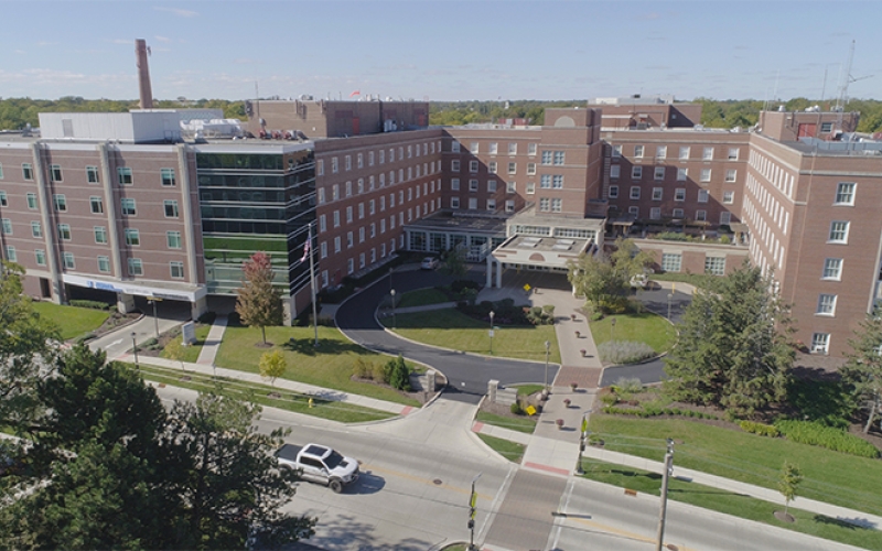 University of Chicago Medicine Advent Health Hinsdale Hospital NICU | Hinsdale, IL | Bulley & Andrews