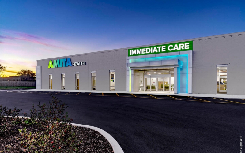 Amita Health Ambulatory Destination Centers - IPD | Bartlett, Carol Stream, Lake Zurich, Woodridge, IL | Power Construction