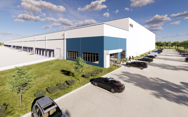 BP Chill Cold Storage Project | Plainfield, IL | Alston Construction
