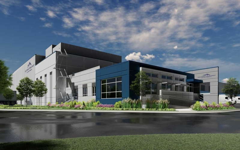 Cold Summit Development Storage Facility | Bedford Park, IL | FCL Builders