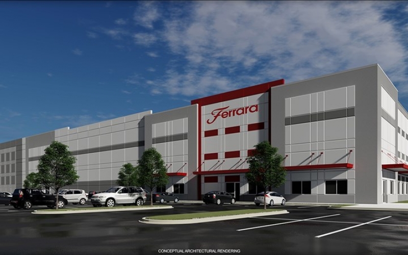 Ferrara Candy Distribution Center | DeKalb, IL | Krusinski Construction Company