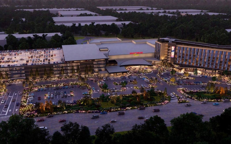 Hollywood Casino Aurora | Aurora, IL | Power Construction