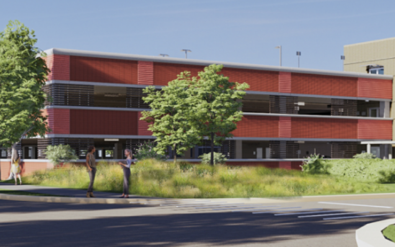 Northwestern Medicine Lake Forest Parking Garage | Lake Forest, IL | Power Construction