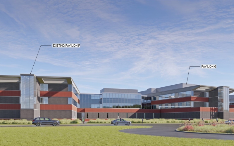 Northwestern Medicine Lake Forest Hospital Pavilion Expansion | Lake Forest, IL | Power Construction
