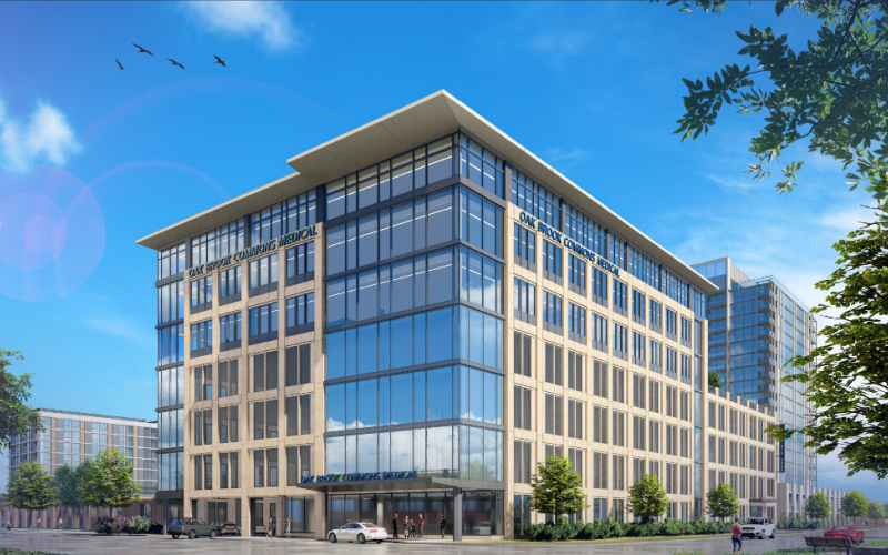 Northwestern Medicine Oak Brook MOB | Oak Brook, IL | Walsh Construction