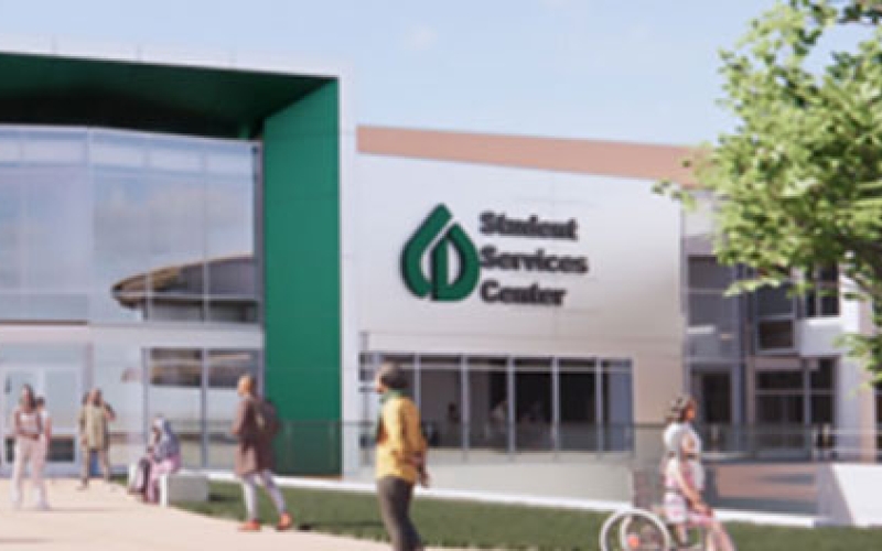 College of DuPage - Student Services Center (SSC) Renovation | Glen Ellyn, IL | Mortenson