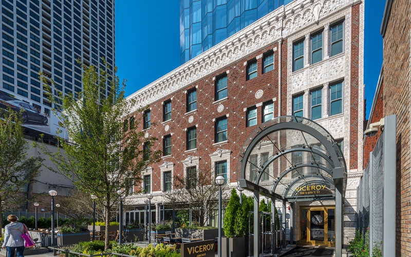 Viceroy Hotel | Chicago, IL | Power Construction